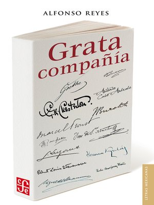 cover image of Grata compañía